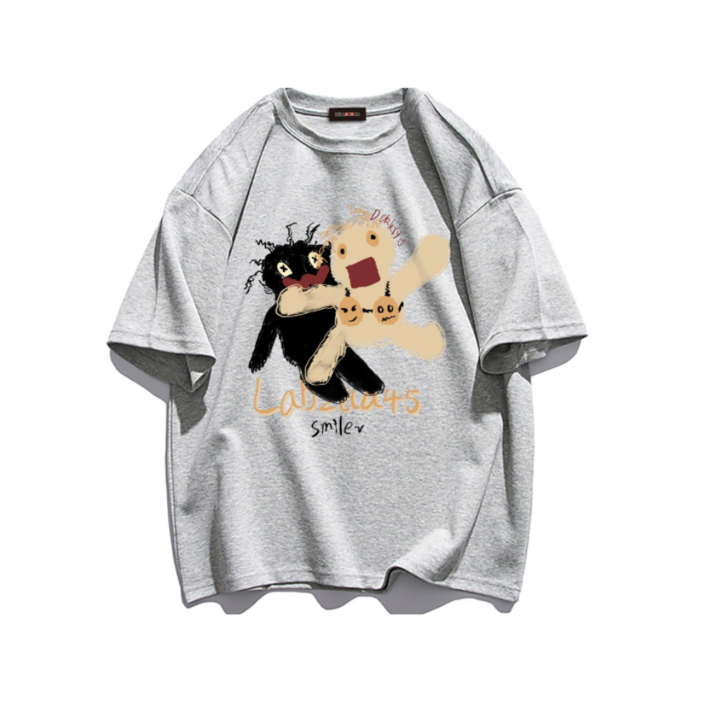 Urban Bold Cartoon Graphic T-Shirts