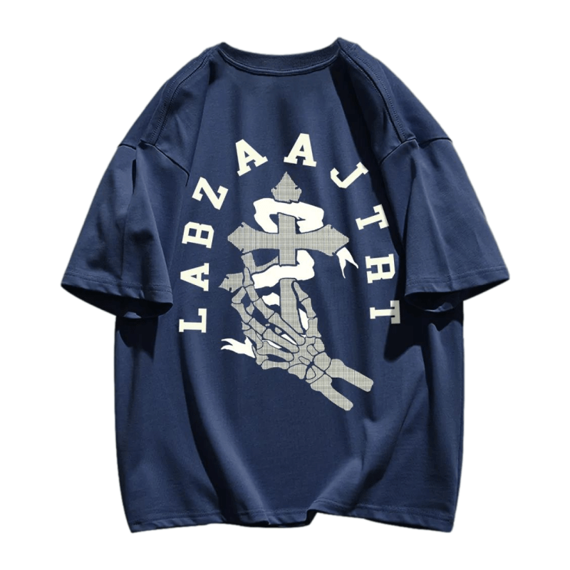 Bold Hand Bone Graphic T-Shirt