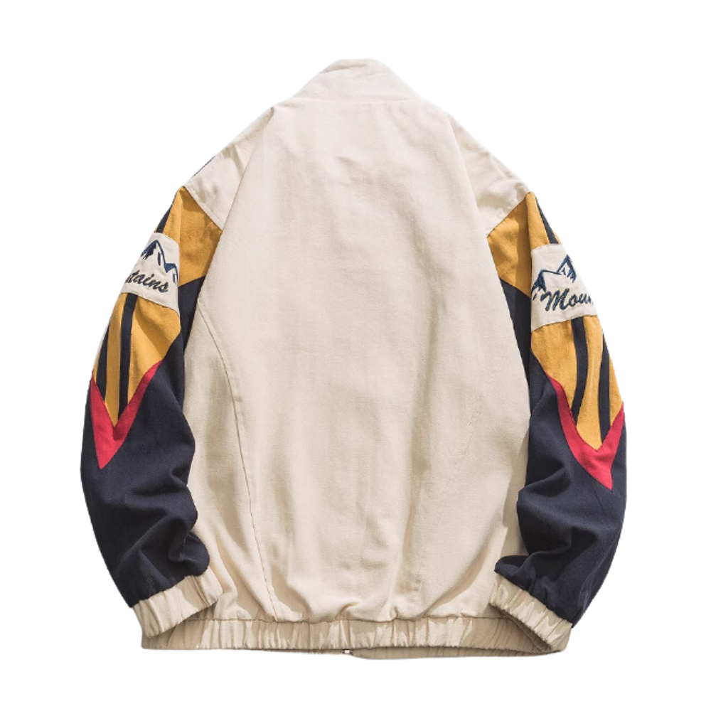 American Stand Collar Outdoor Jacket