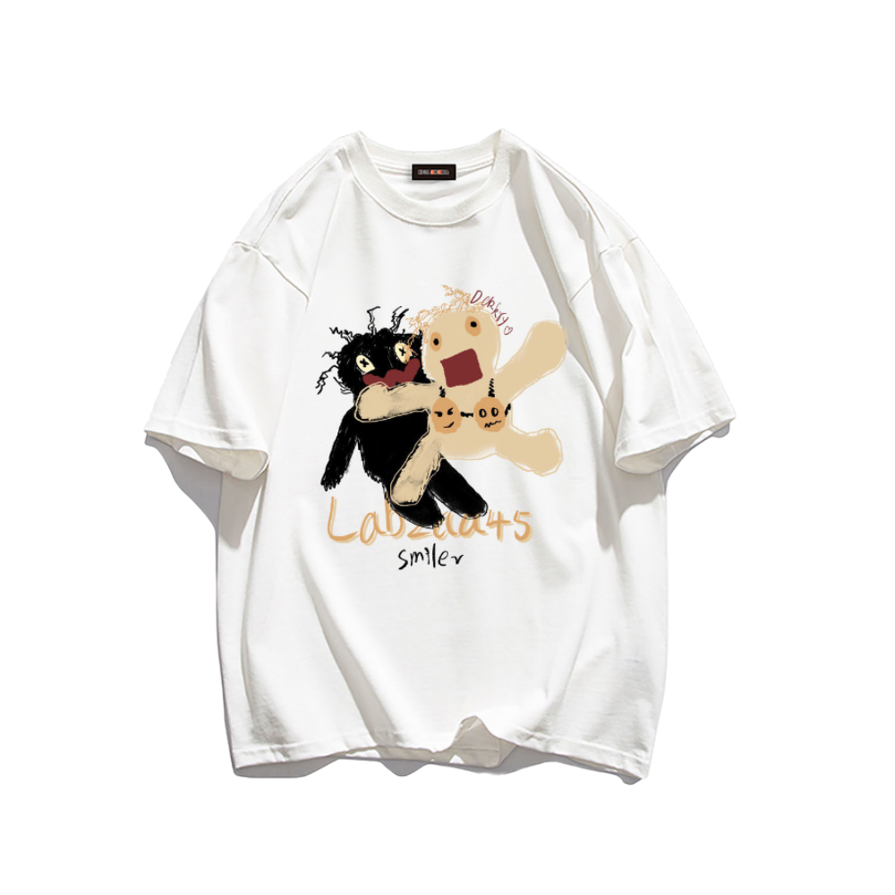 Urban Bold Cartoon Graphic T-Shirts