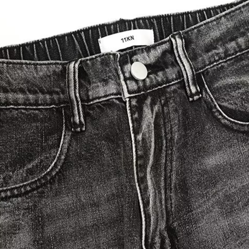 Washed Gradient Jeans