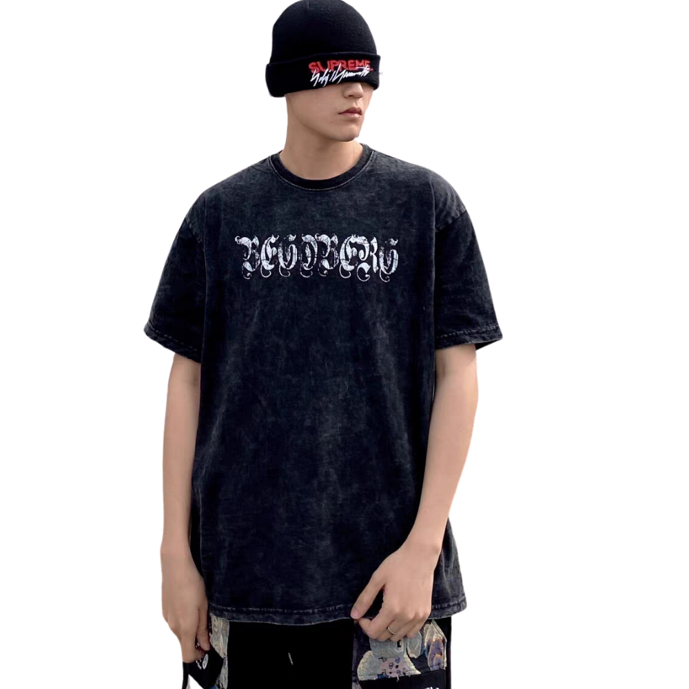 Dark Forest Washed Cotton T-shirt