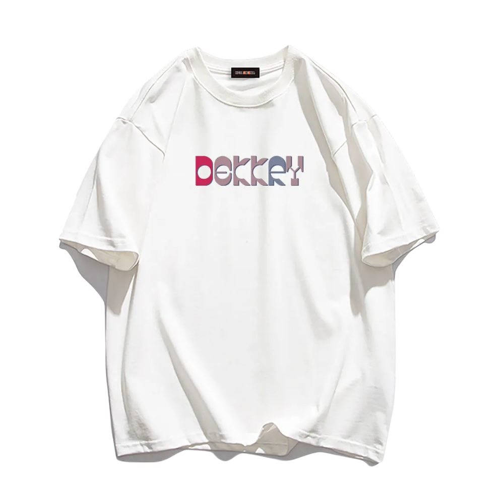 Academic Girl Letter T-Shirt