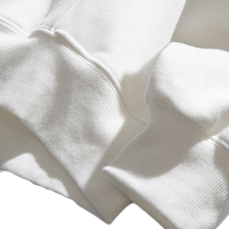 Classic Letter Wave Graphic Pocket Hoodie