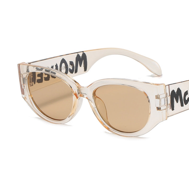 Vintage Oval Sunglasses