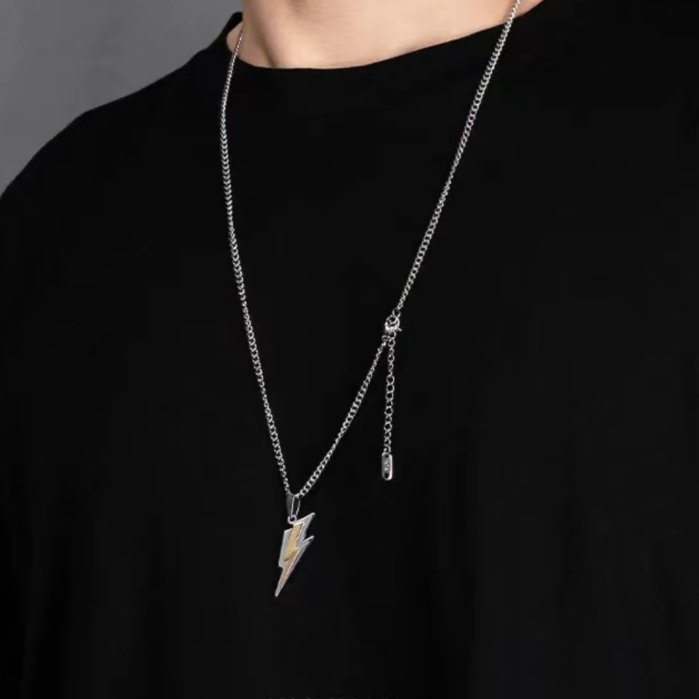 Niche Custom Lightning Necklaces