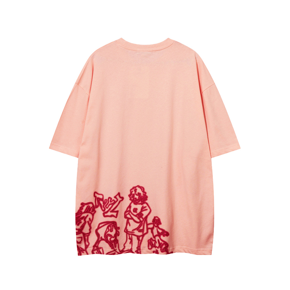 Street Cartoon Graffiti Oversize T-Shirt