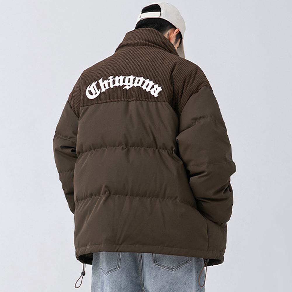 American Simple and Warm Puffer Coat