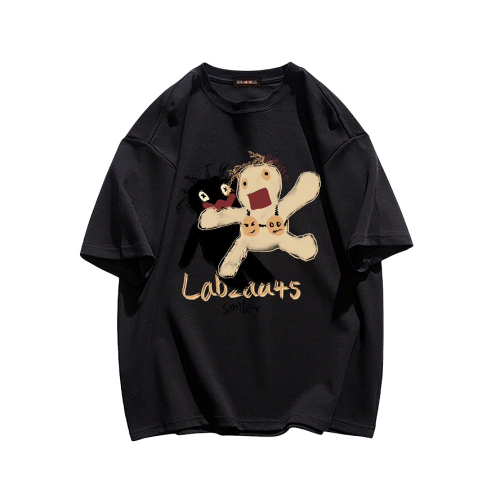 Urban Bold Cartoon Graphic T-Shirts