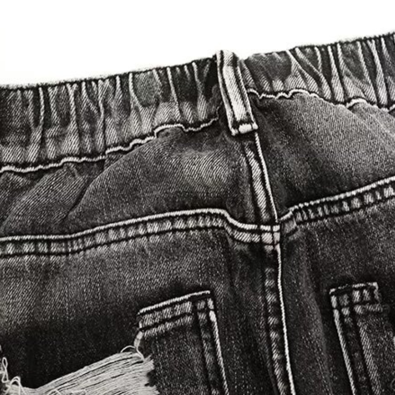 Washed Gradient Jeans