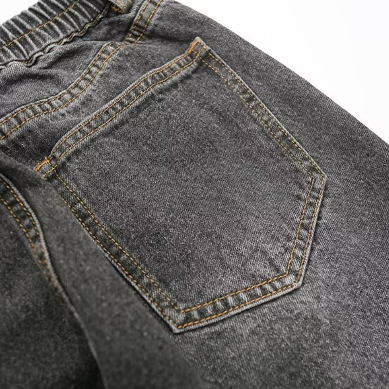 Patchwork Hole Jeans