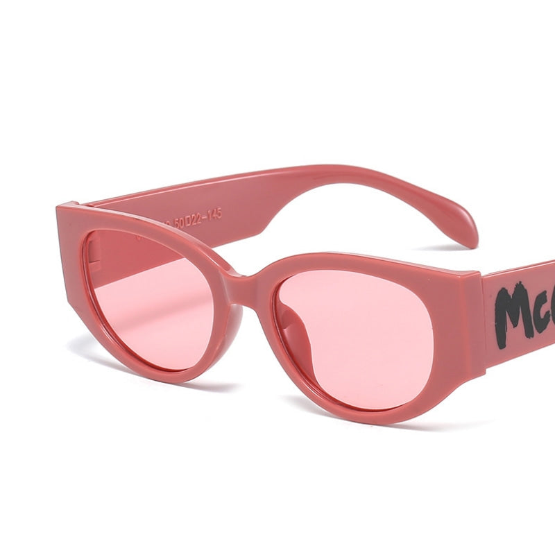 Vintage Oval Sunglasses