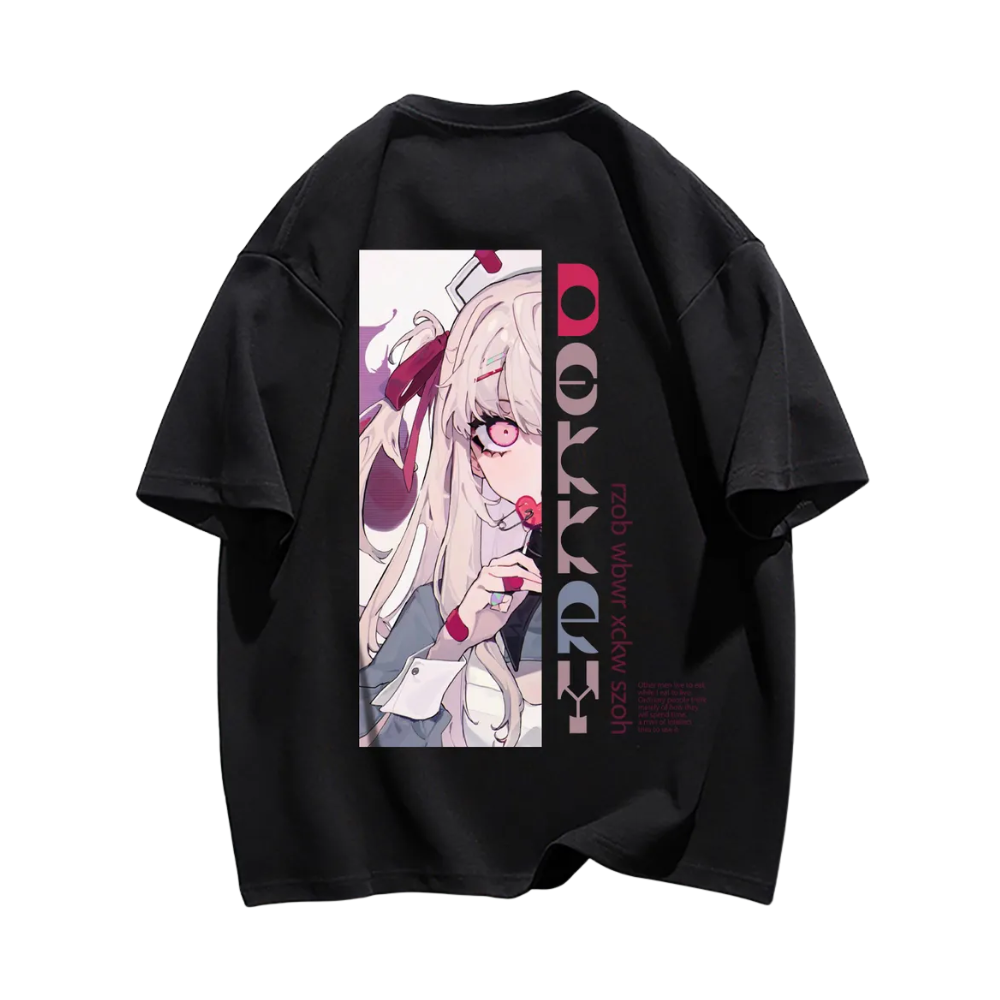 Academic Girl Letter T-Shirt