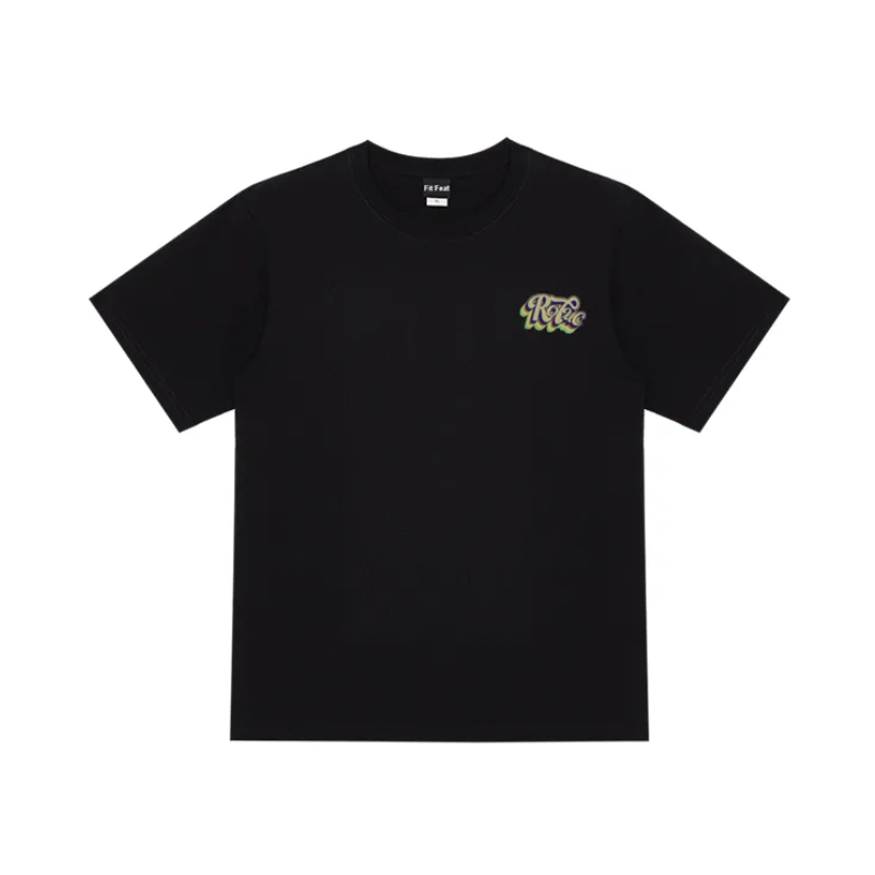 Simple Letter Print T-shirt