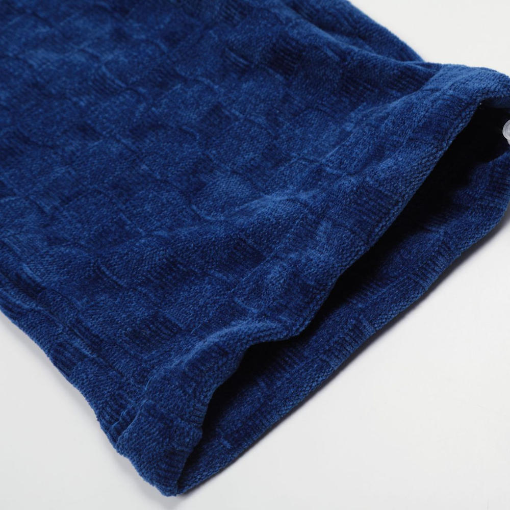 Retro solid color drawstring Sweatpants