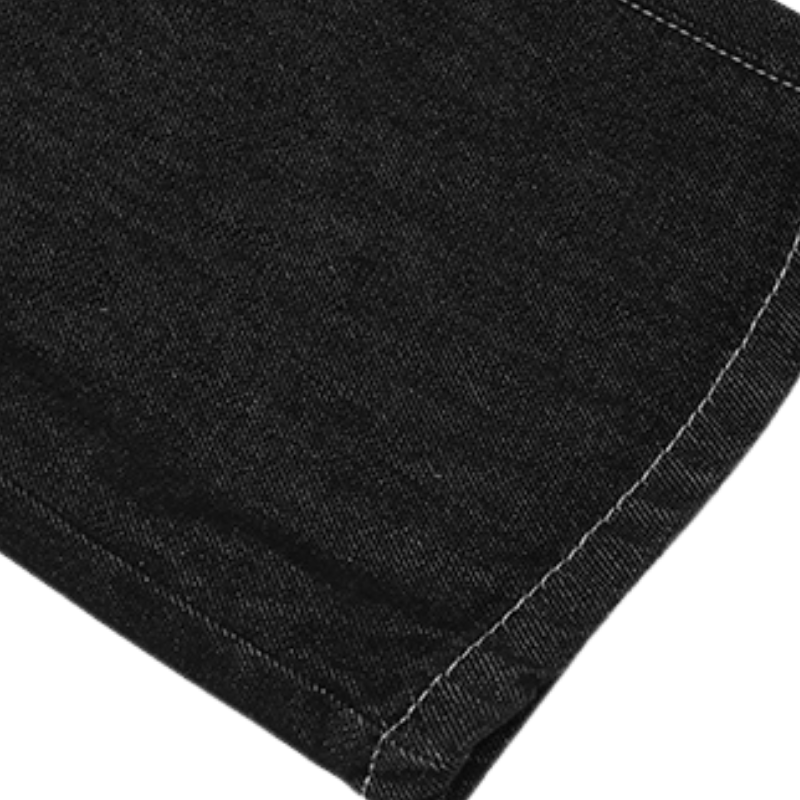 American Street Skeleton Graphic Jeans