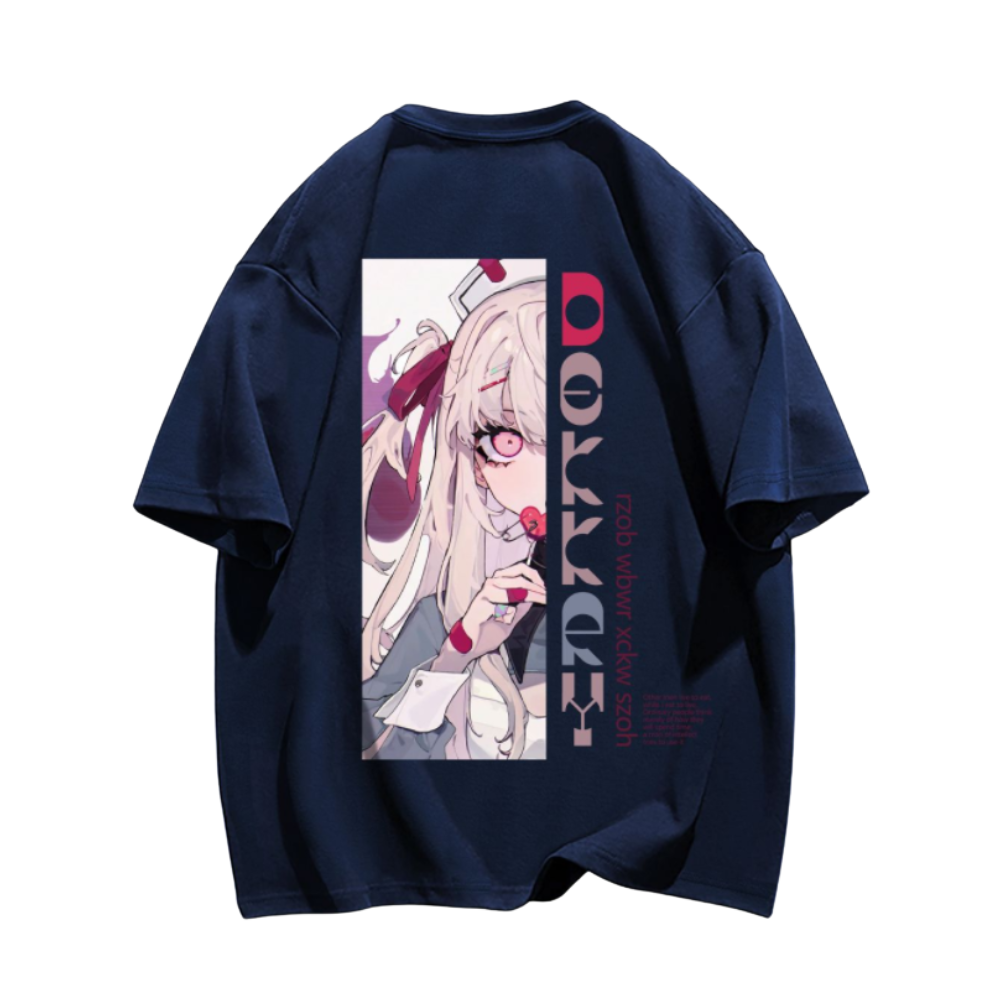 Academic Girl Letter T-Shirt