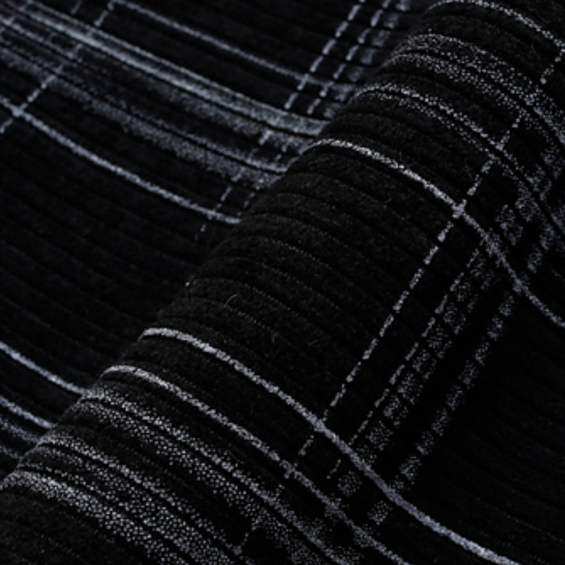 Casual Loose Check Sweatpants