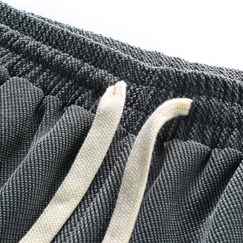 Loose Solid Color Drawstring Sweatpants