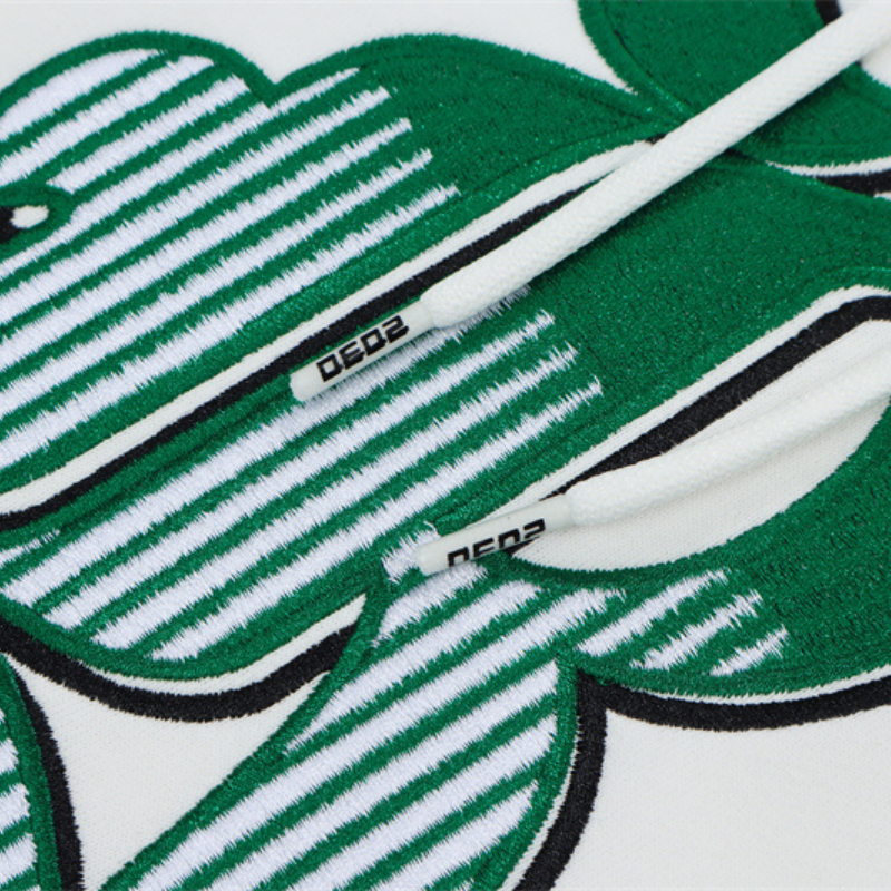 Casual Gothic Letter Printed Hoodie