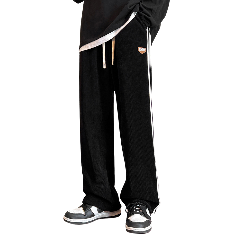 Vintage Paneled Contrast Sweatpants