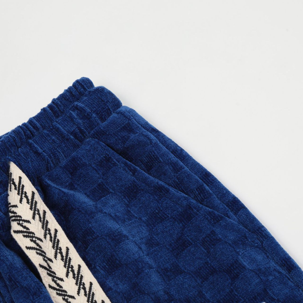 Retro solid color drawstring Sweatpants