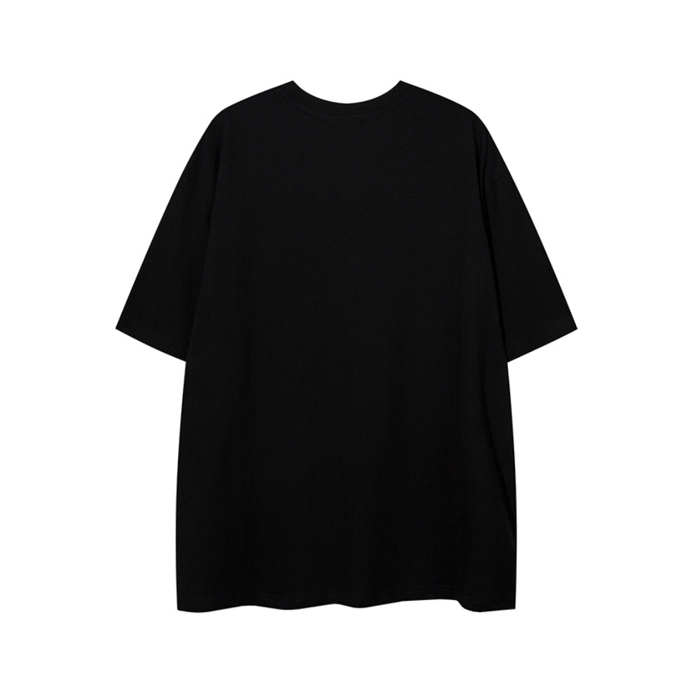 Simple Letetr T-Shirt