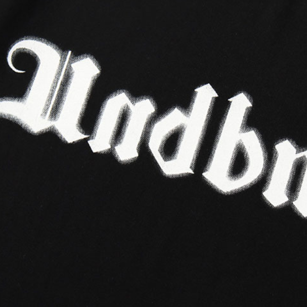 Urban Dark Skeleton Graphic T-Shirt