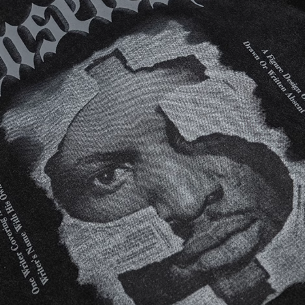 American Street Masked Men Graphic T-shirt