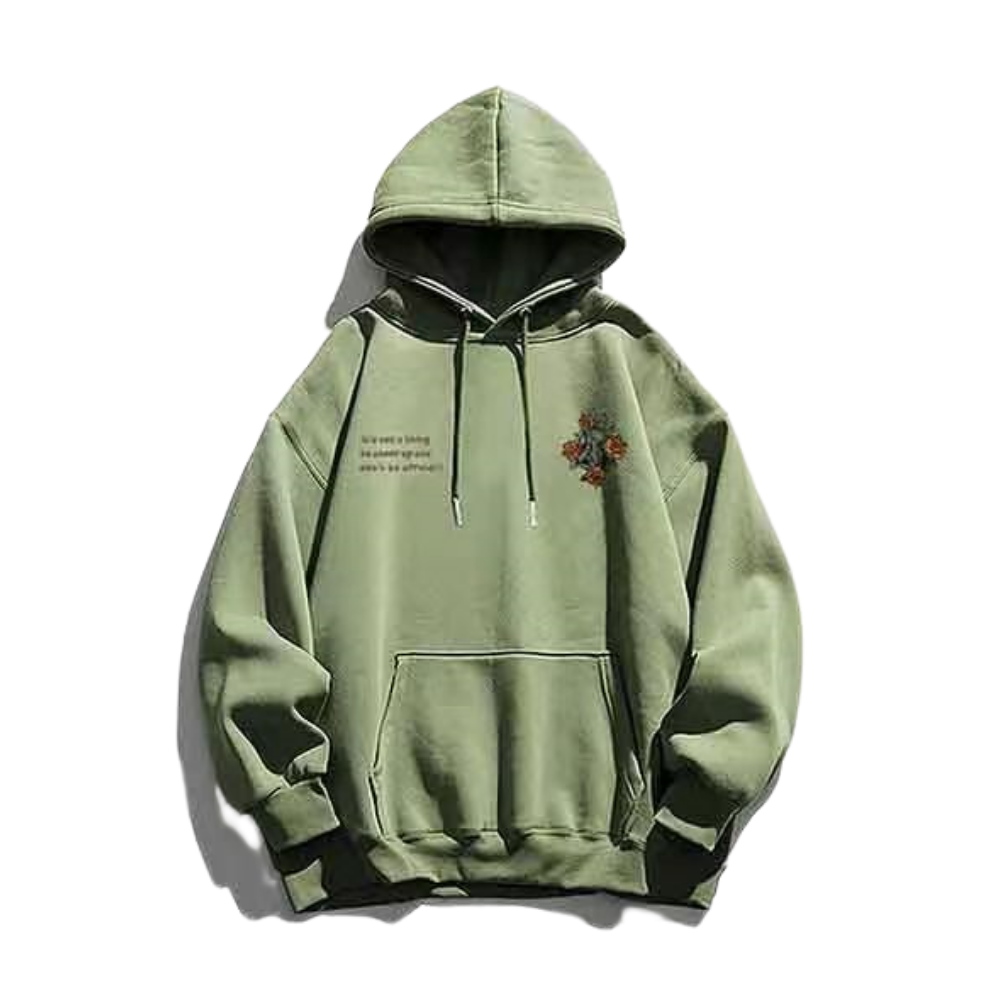 Vintage Graphic Sloppy Hoodies