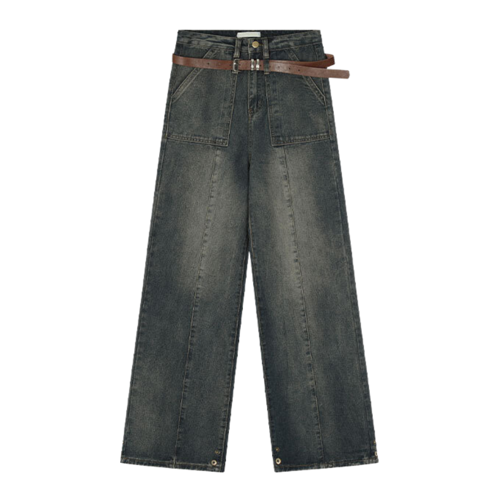 Women's Vintage Hottie Straight Jeans