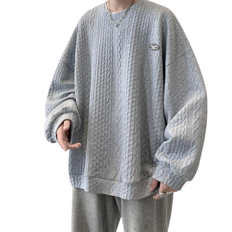 Urban Street Embossed Sweatshirt