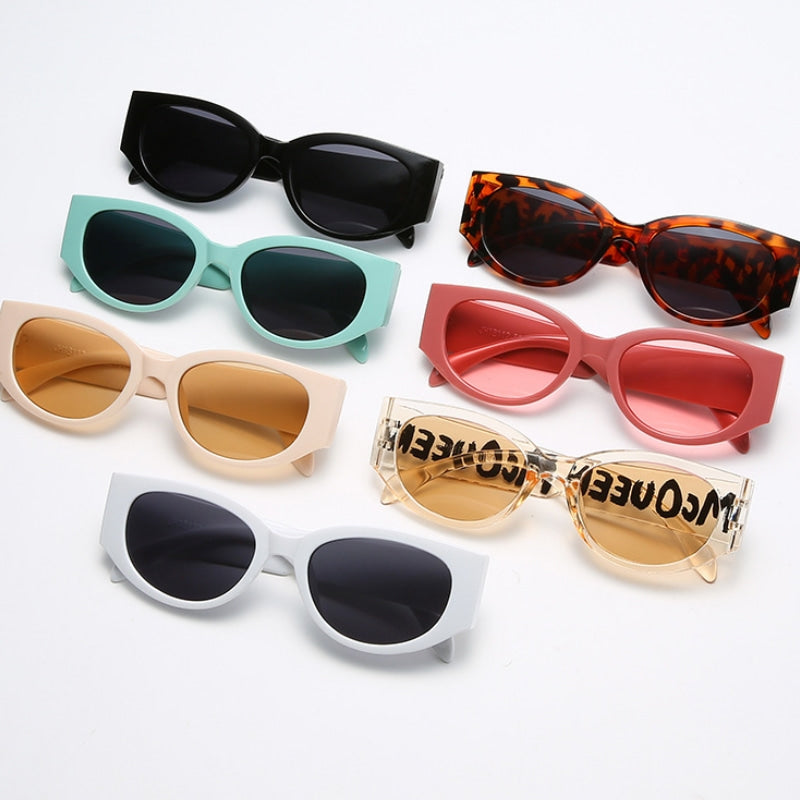 Vintage Oval Sunglasses