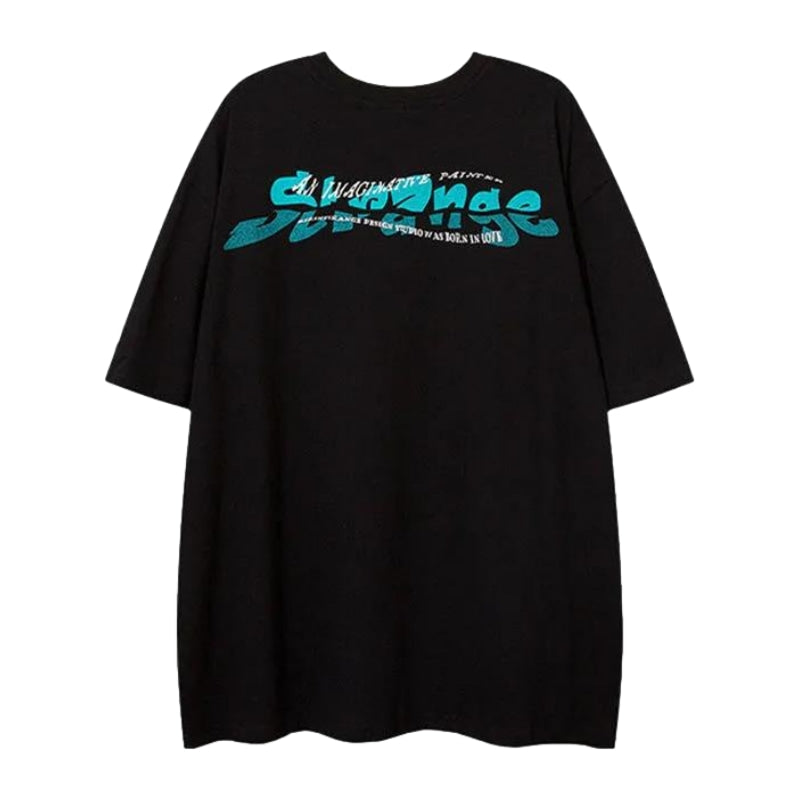 RAMPAGE Retro Print T-shirt