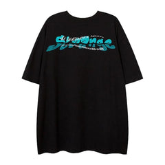 RAMPAGE Retro Print T-shirt Details