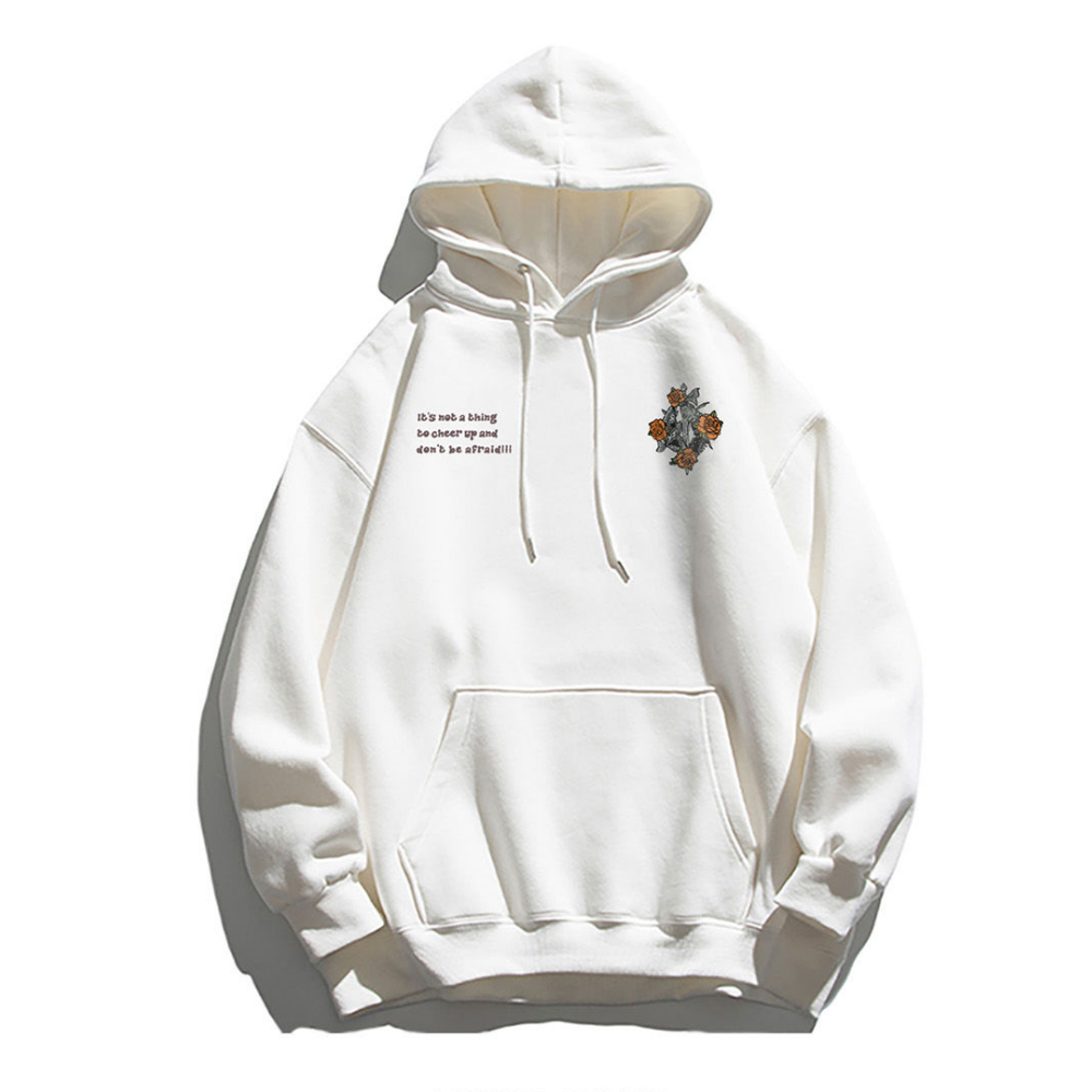 Vintage Graphic Sloppy Hoodies