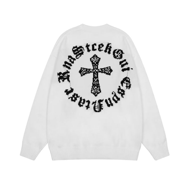 Casual Letter Sweater