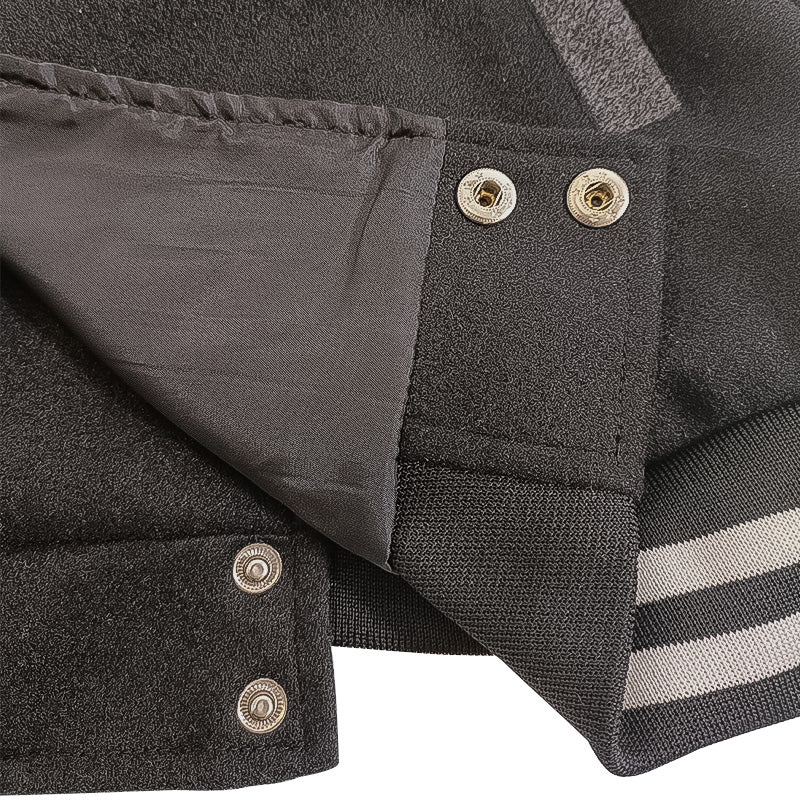 Vintage Street Bold Embroidery Jacket