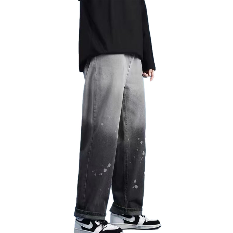 Vintage Street Fading Straight Leg Jeans
