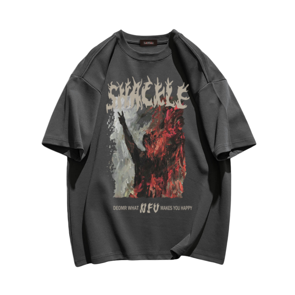 High Street Bold Graphic T-Shirt