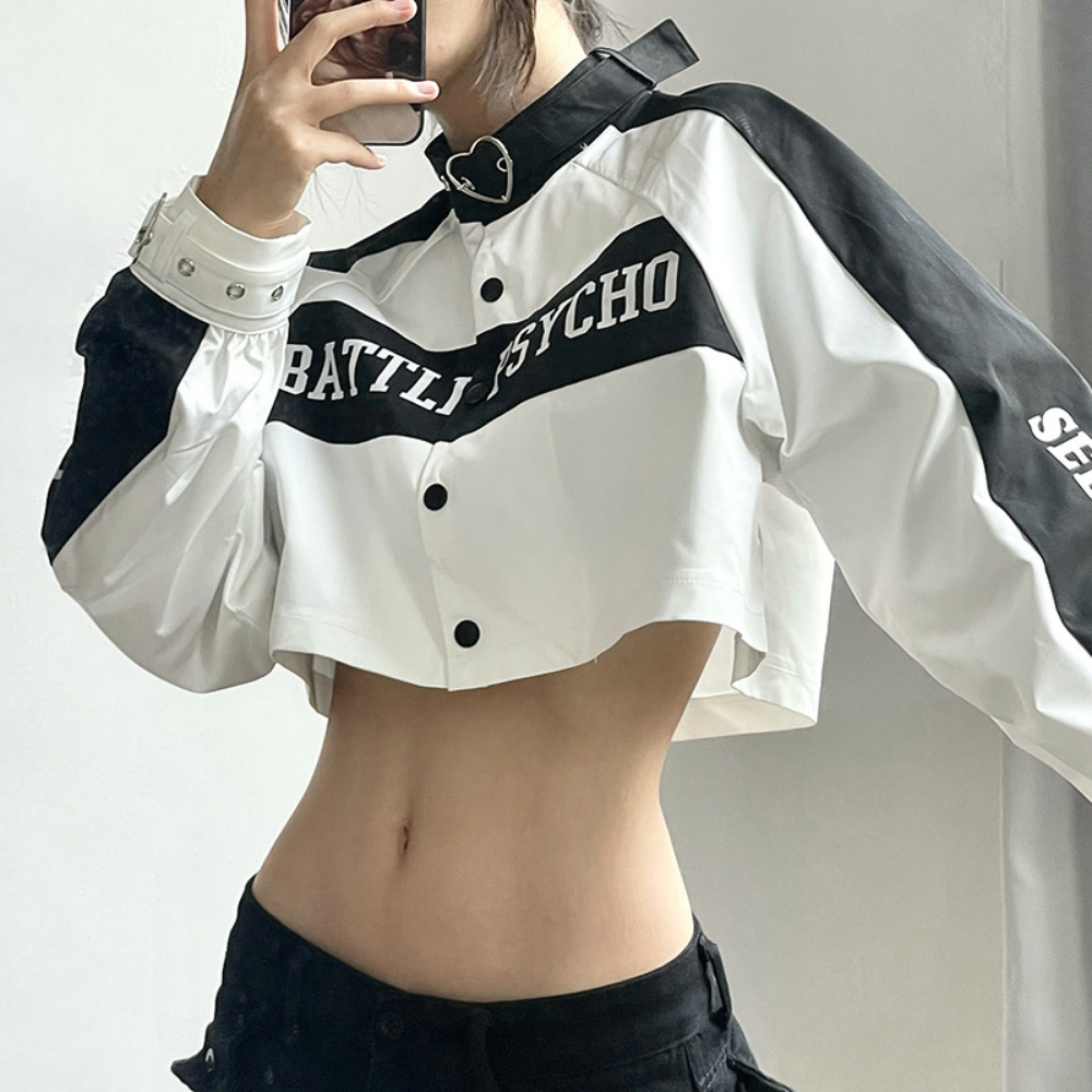 Women's Sexy Cropped Jacket