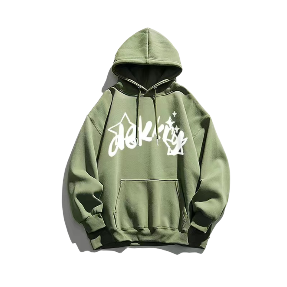AokLok Lab Star Graphic Hoodie