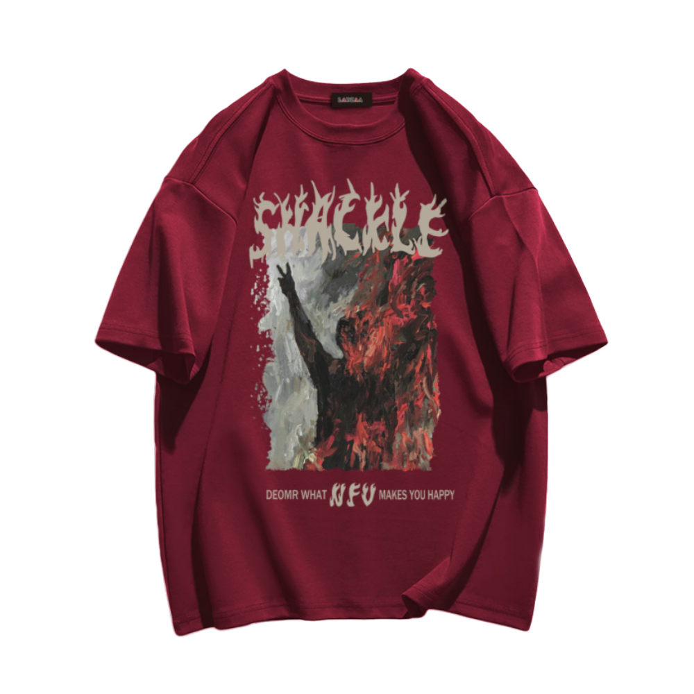 High Street Bold Graphic T-Shirt