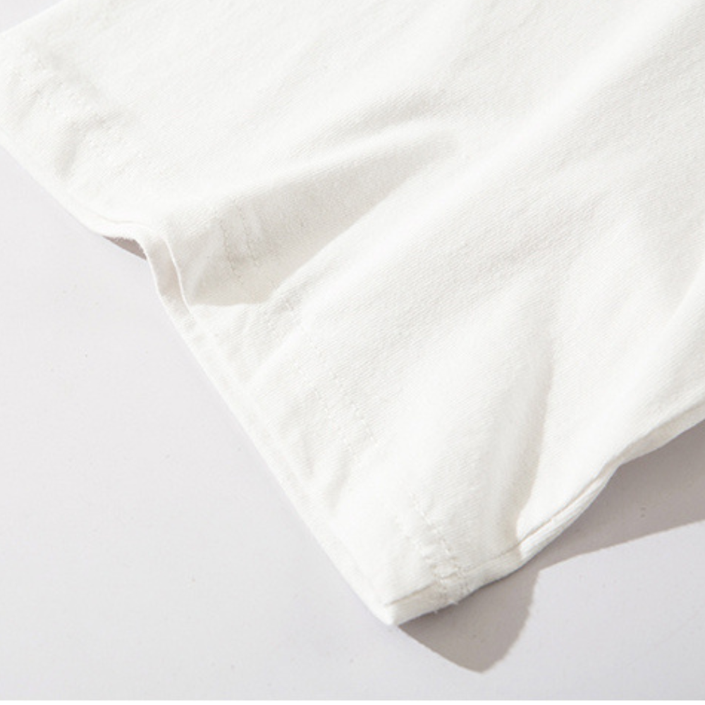 Street Letter Graphic Cotton Oversize T-Shirt