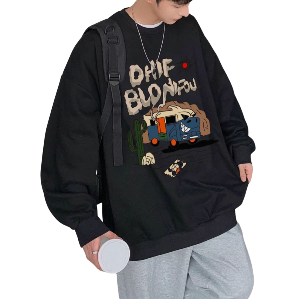 "The Bus To The Kindergarten" Sweatshirt