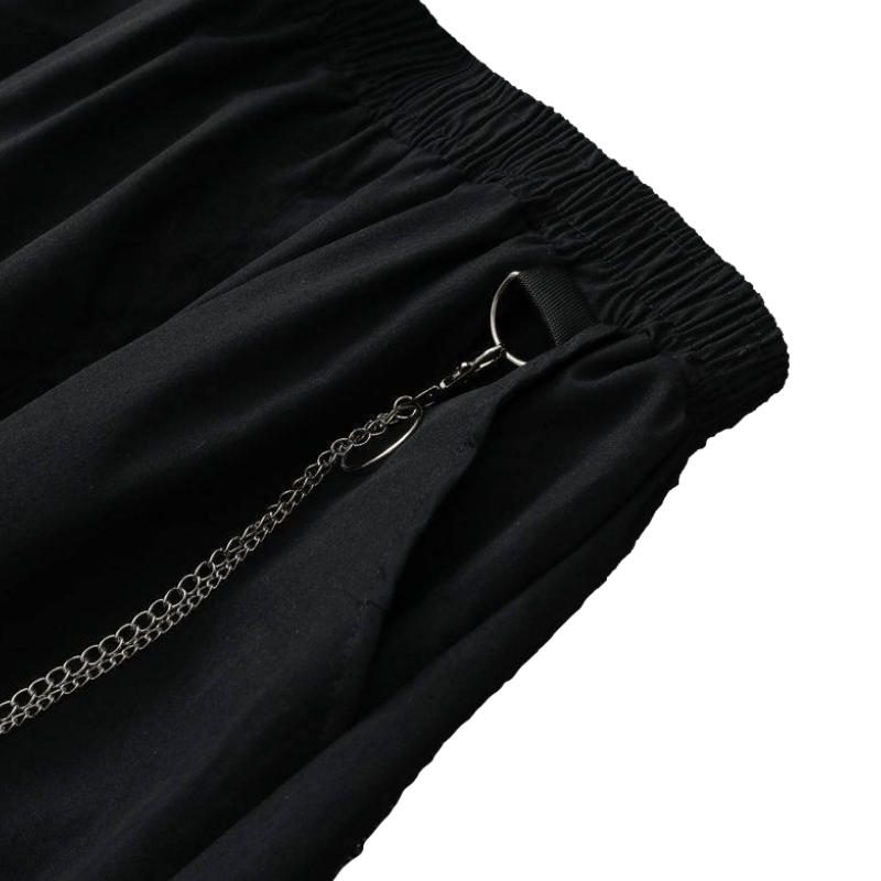 Street Chain Cargo Shorts