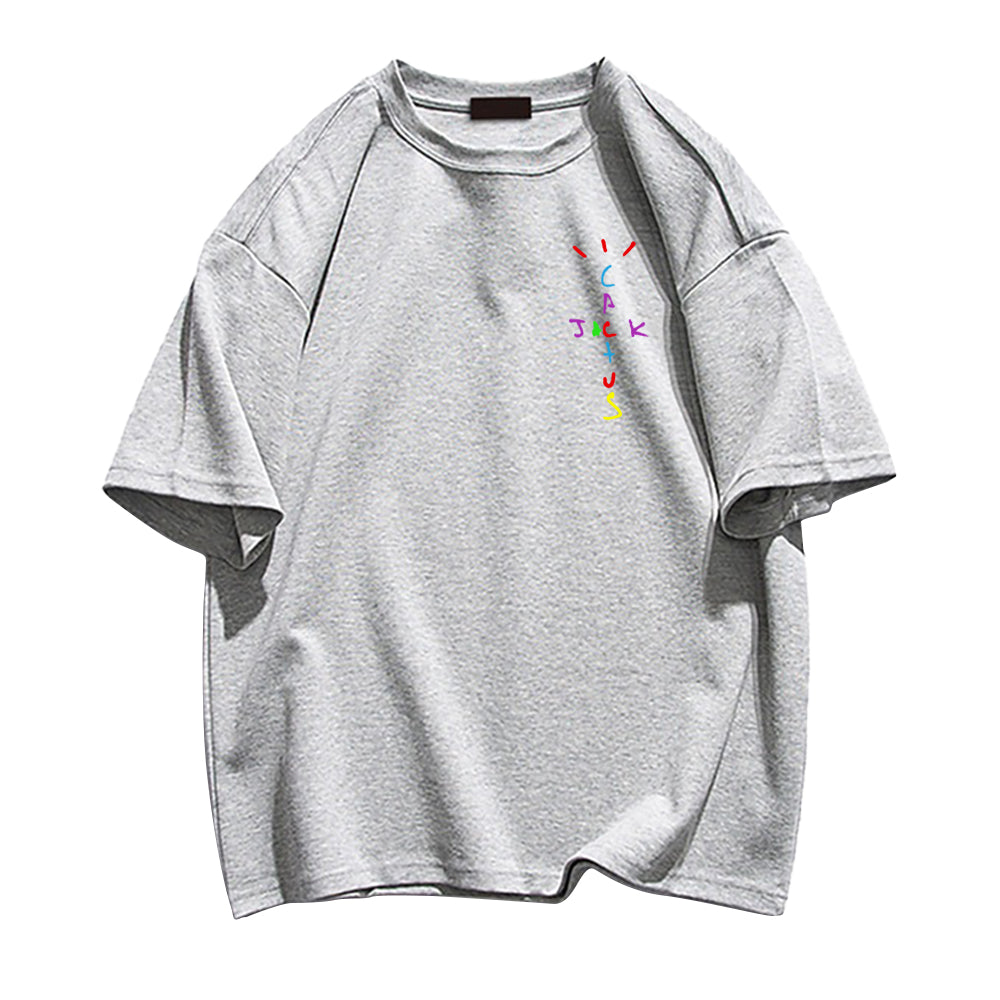 Casual "Cactus Jack" T-shirt