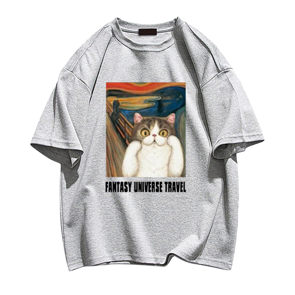 Van Gogh Screams T-shirt