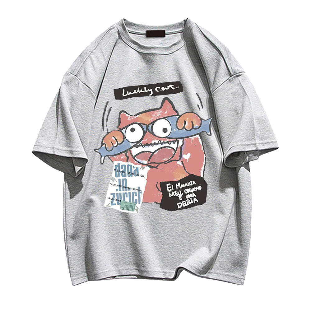 Salted Fish Cat T-shirt