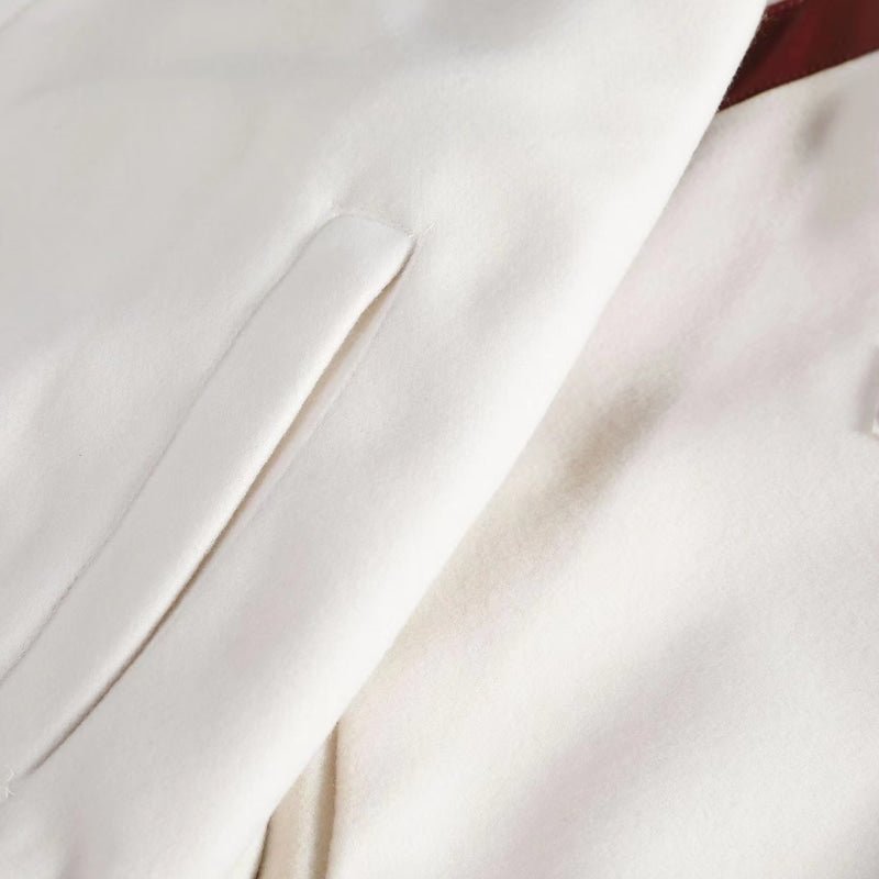 Urban Classic Letter Embroidery Baseball Jacket